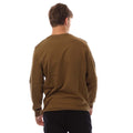 Light Brown - Side - Lyle & Scott Mens Crew Neck Sweatshirt