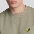 Beige - Lifestyle - Lyle & Scott Mens Crew Neck Sweatshirt