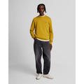 Yellow - Back - Lyle & Scott Mens Crew Neck Sweatshirt