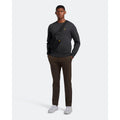 Charcoal - Back - Lyle & Scott Mens Crew Neck Sweatshirt