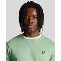 Light Green - Lifestyle - Lyle & Scott Mens Crew Neck Sweatshirt