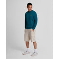 Navy - Back - Lyle & Scott Mens Crew Neck Sweatshirt