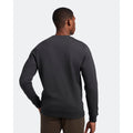 Charcoal - Side - Lyle & Scott Mens Crew Neck Sweatshirt