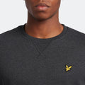 Charcoal - Lifestyle - Lyle & Scott Mens Crew Neck Sweatshirt