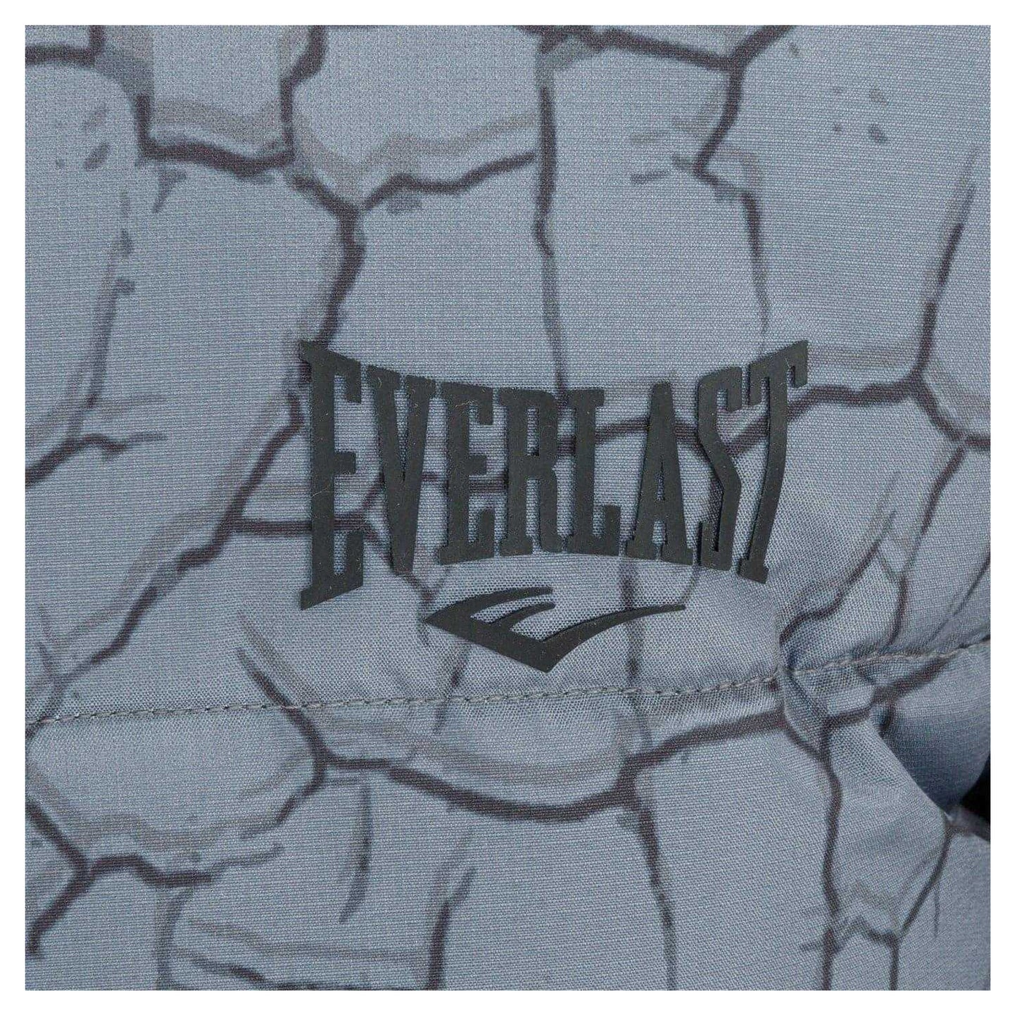 Charcoal - Lifestyle - Everlast Mens Cracked Quilted Hybrid Jacket