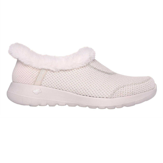 Natural - Front - Skechers Womens-Ladies On The Go Flat Boots