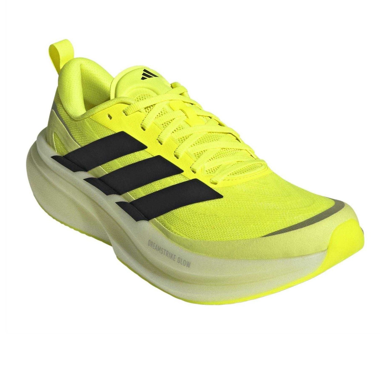 Solar Yellow - Pack Shot - Adidas Mens Supernova Running Shoes