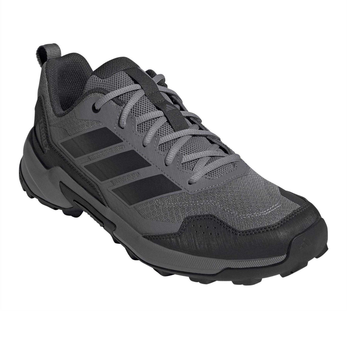 Grey-Carbon - Pack Shot - Adidas Mens Eastrail3 Hiking Shoes