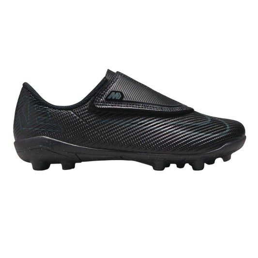 Black - Front - Nike Childrens-Kids Mercurial Firm Ground Football Boots