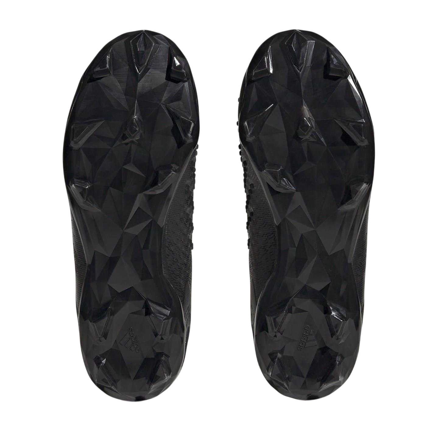 Black - Lifestyle - Adidas Childrens-Kids Predator Firm Ground Football Boots