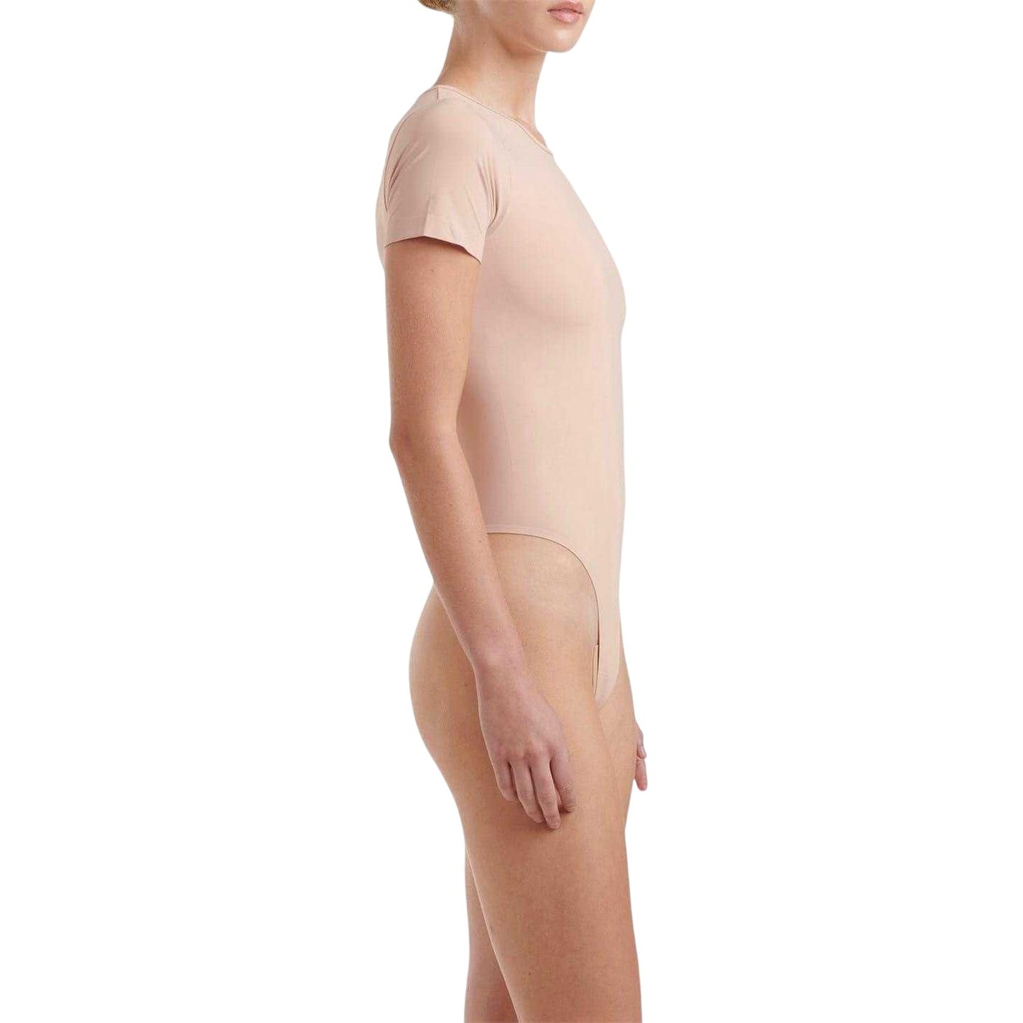 Clay - Side - Wolford Womens-Ladies Seamless Bodysuit