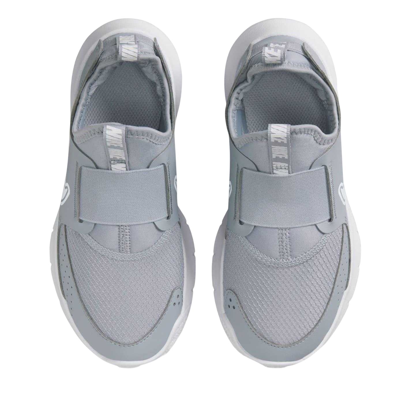 Grey-White - Lifestyle - Nike Childrens-Kids Flex Running Trainers