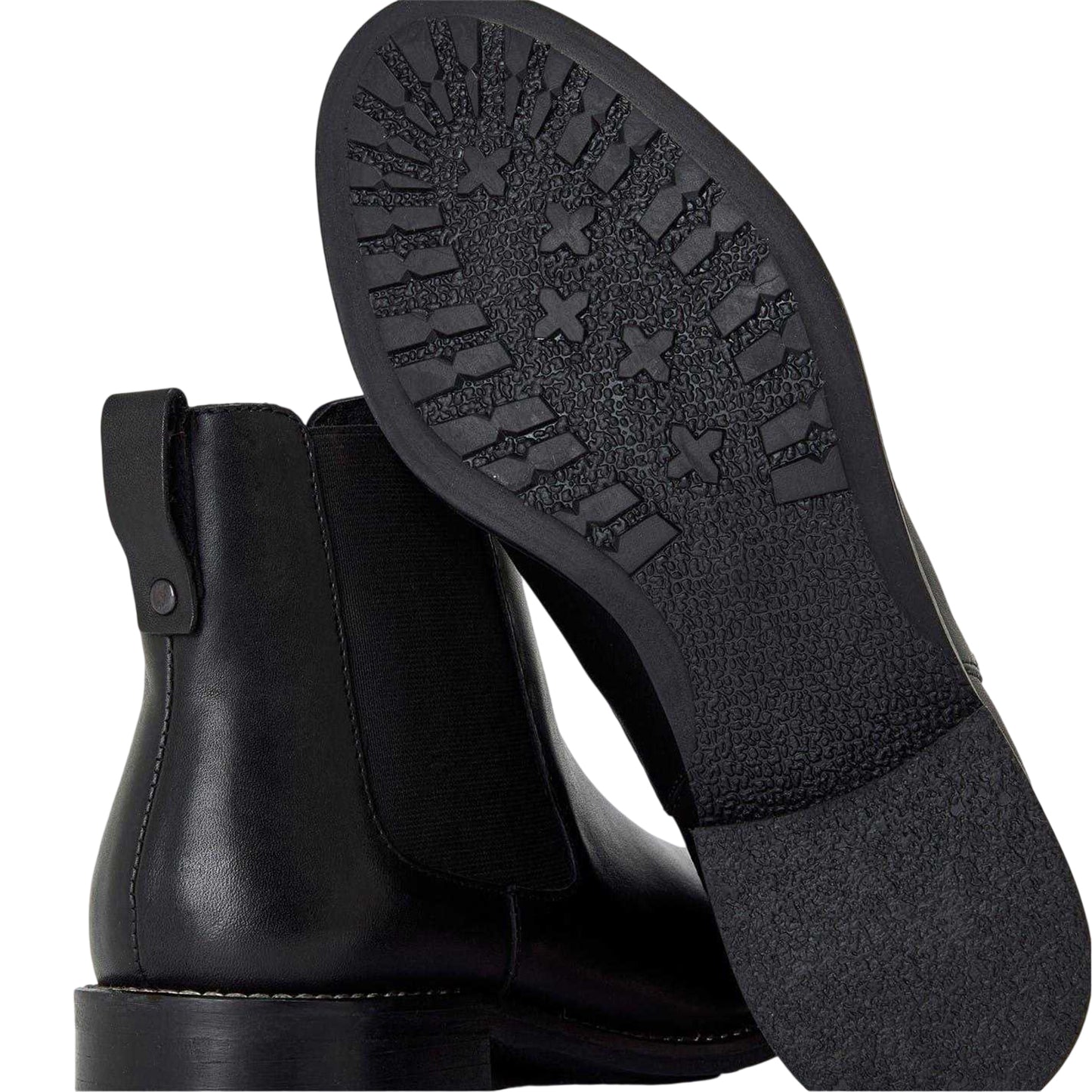 Black - Lifestyle - Where´s That From Womens-Ladies Micah Leather Ankle Boots