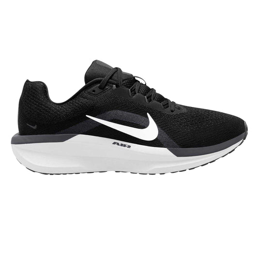 Black-White - Front - Nike Mens Winflo 11 Shoes