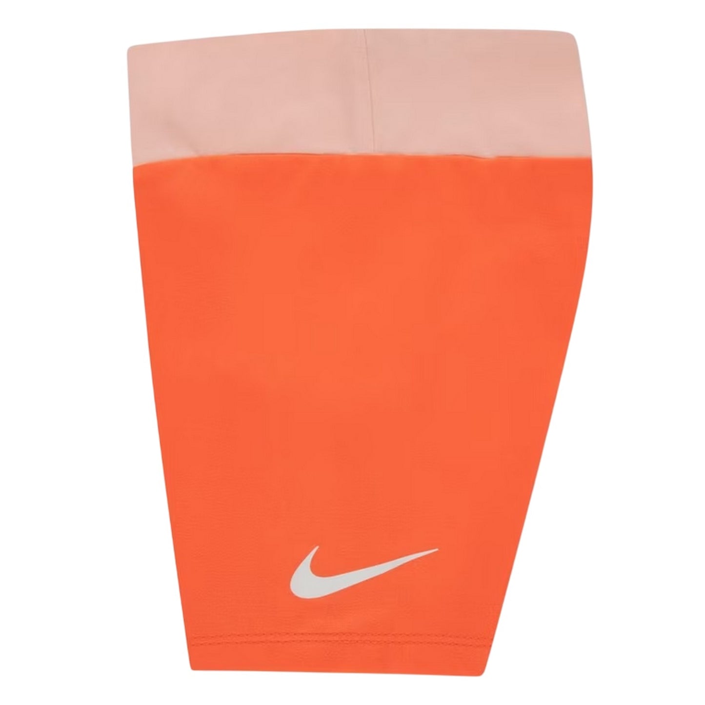 Orange-Beige - Side - Nike Childrens-Kids Ice Cream T-Shirt & Shorts Set