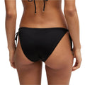 Black - Back - Boss Womens-Ladies Bella Charm Side Tie Bikini Bottoms