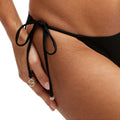 Black - Side - Boss Womens-Ladies Bella Charm Side Tie Bikini Bottoms