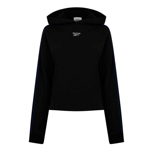 Black - Front - Reebok Womens-Ladies Polaroid Relaxed Fit Hoodie