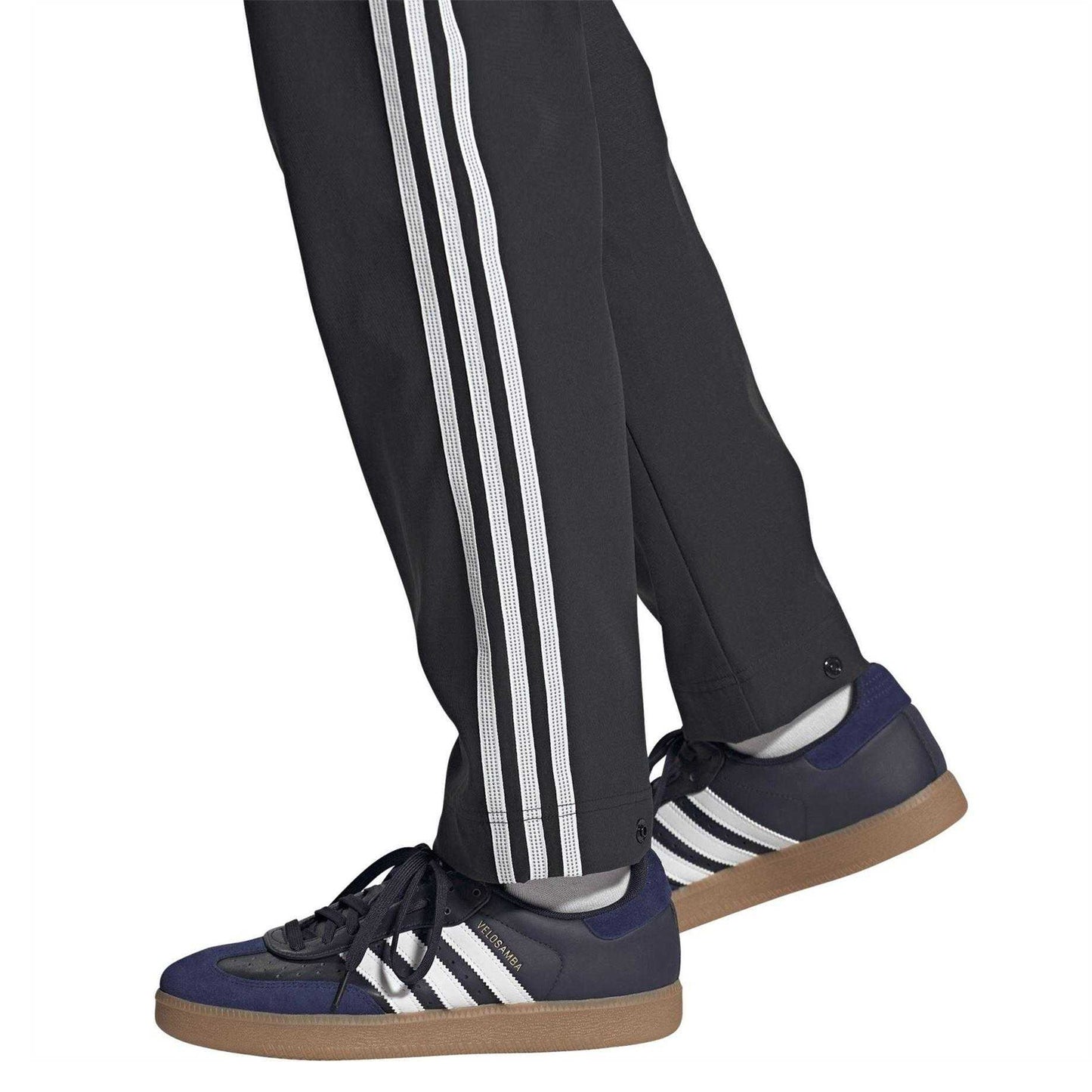 Legend Ink - Pack Shot - Adidas Mens Velosamba 3 Stripes Trainers