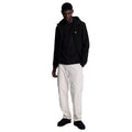 Black - Pack Shot - Lyle & Scott Mens Fleece Lined Soft Shell Jacket