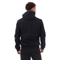 Navy - Back - Lyle & Scott Mens Fleece Lined Soft Shell Jacket