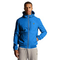 Blue - Lifestyle - Lyle & Scott Mens Fleece Lined Soft Shell Jacket