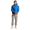 Blue - Pack Shot - Lyle & Scott Mens Fleece Lined Soft Shell Jacket