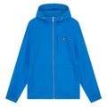 Blue - Front - Lyle & Scott Mens Fleece Lined Soft Shell Jacket