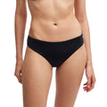 Black - Side - Boss Womens-Ladies Bella Charm Logo Bikini Bottoms