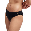 Black - Lifestyle - Boss Womens-Ladies Bella Charm Logo Bikini Bottoms