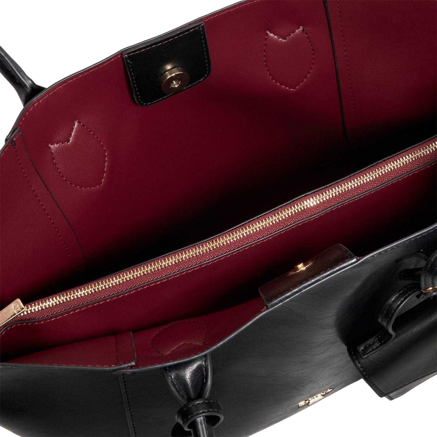 Black - Lifestyle - Dune London Dexterity Tote Bag