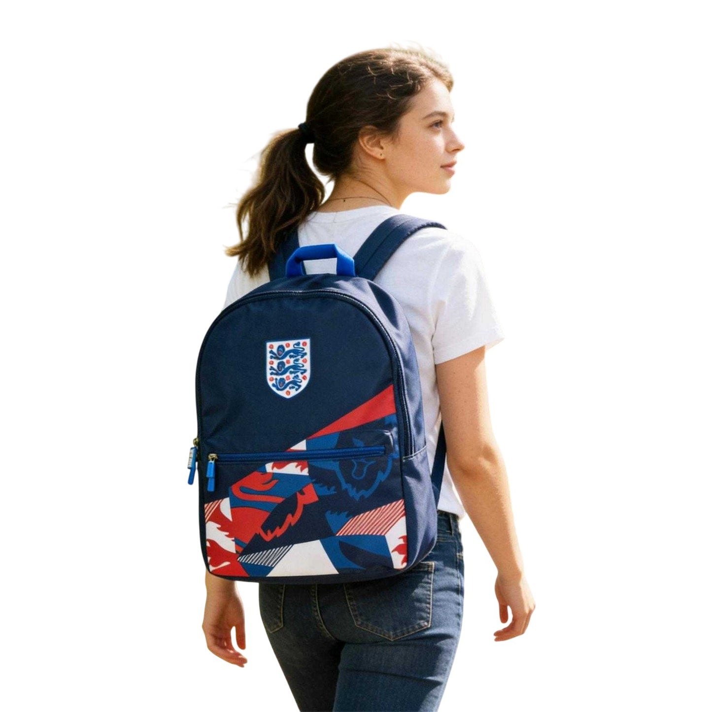 Blue - Lifestyle - England FA Crest Backpack