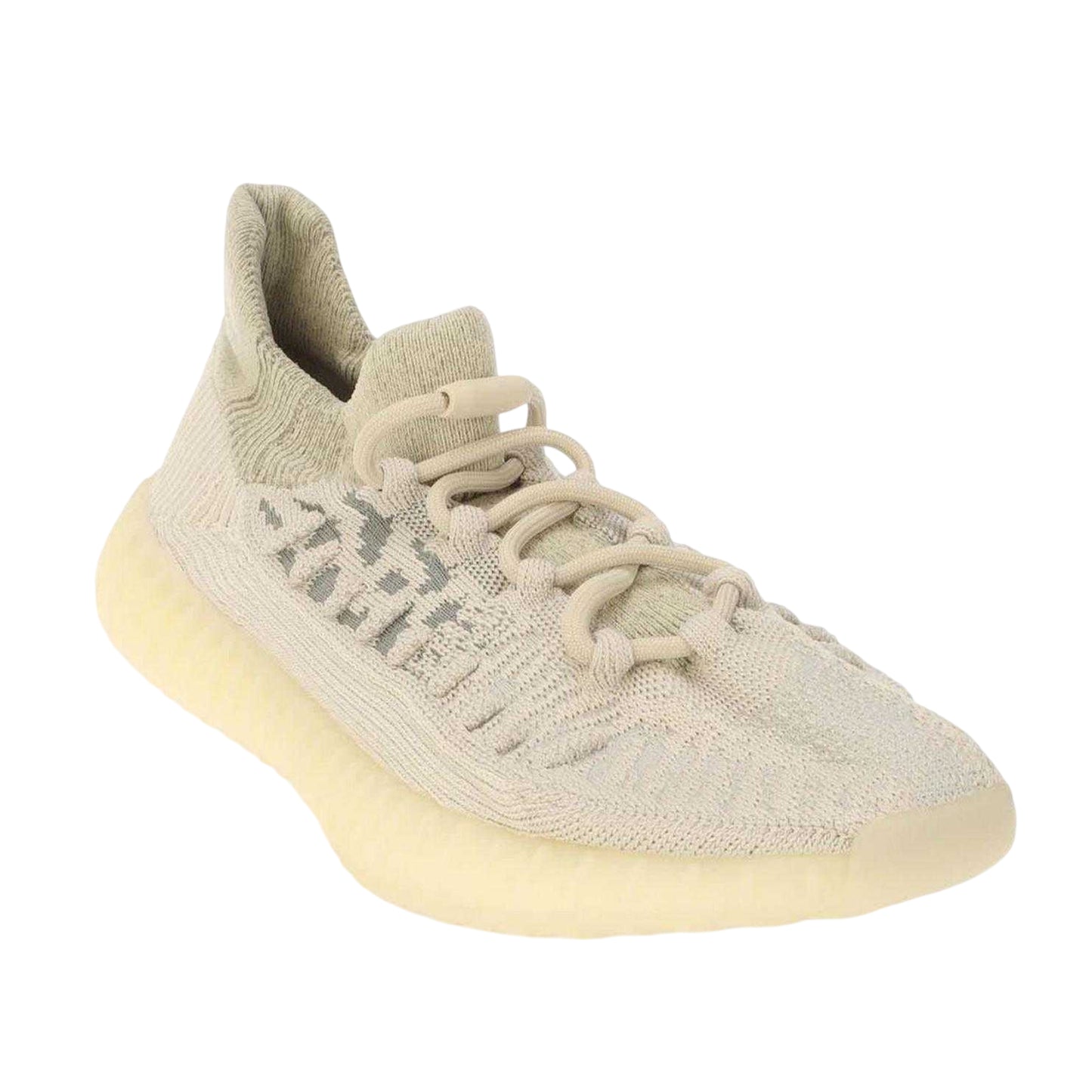 White - Lifestyle - Yeezy Womens-Ladies Boost 350 V2 Trainers