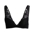 Black - Front - Boss Womens-Ladies Logo Underwired Bra