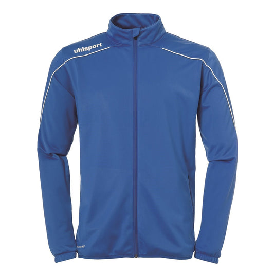 Blue-White - Front - UHL Sport Unisex Adult Stream 22 Track Jacket