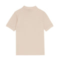 Beige - Back - Lyle & Scott Childrens-Kids Plain Polo Shirt