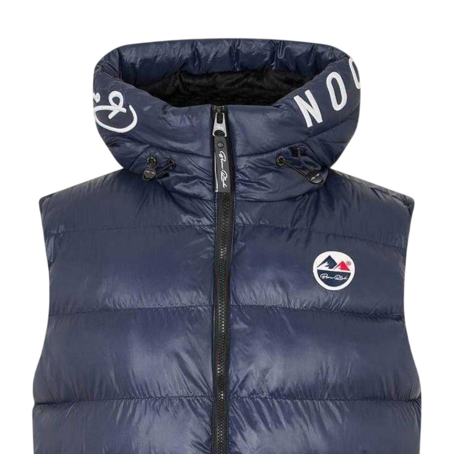 Dark Navy - Side - Born Rich Mens Karnos Gilet