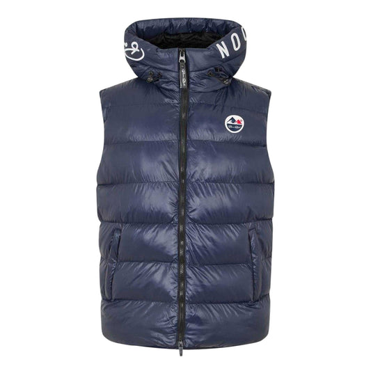 Dark Navy - Front - Born Rich Mens Karnos Gilet