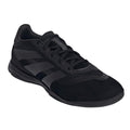 Black - Front - Adidas Mens Predator League Suede Indoor Football Boots