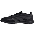 Black - Side - Adidas Mens Predator League Suede Indoor Football Boots
