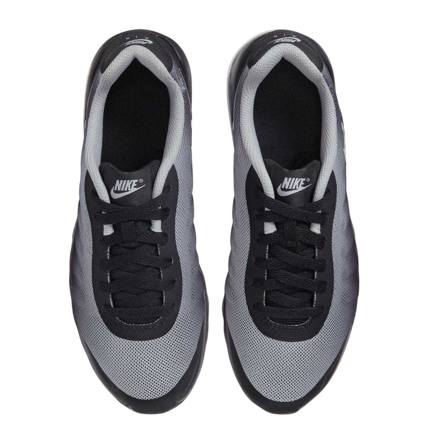Grey-Black - Lifestyle - Nike Boys Air Max Trainers