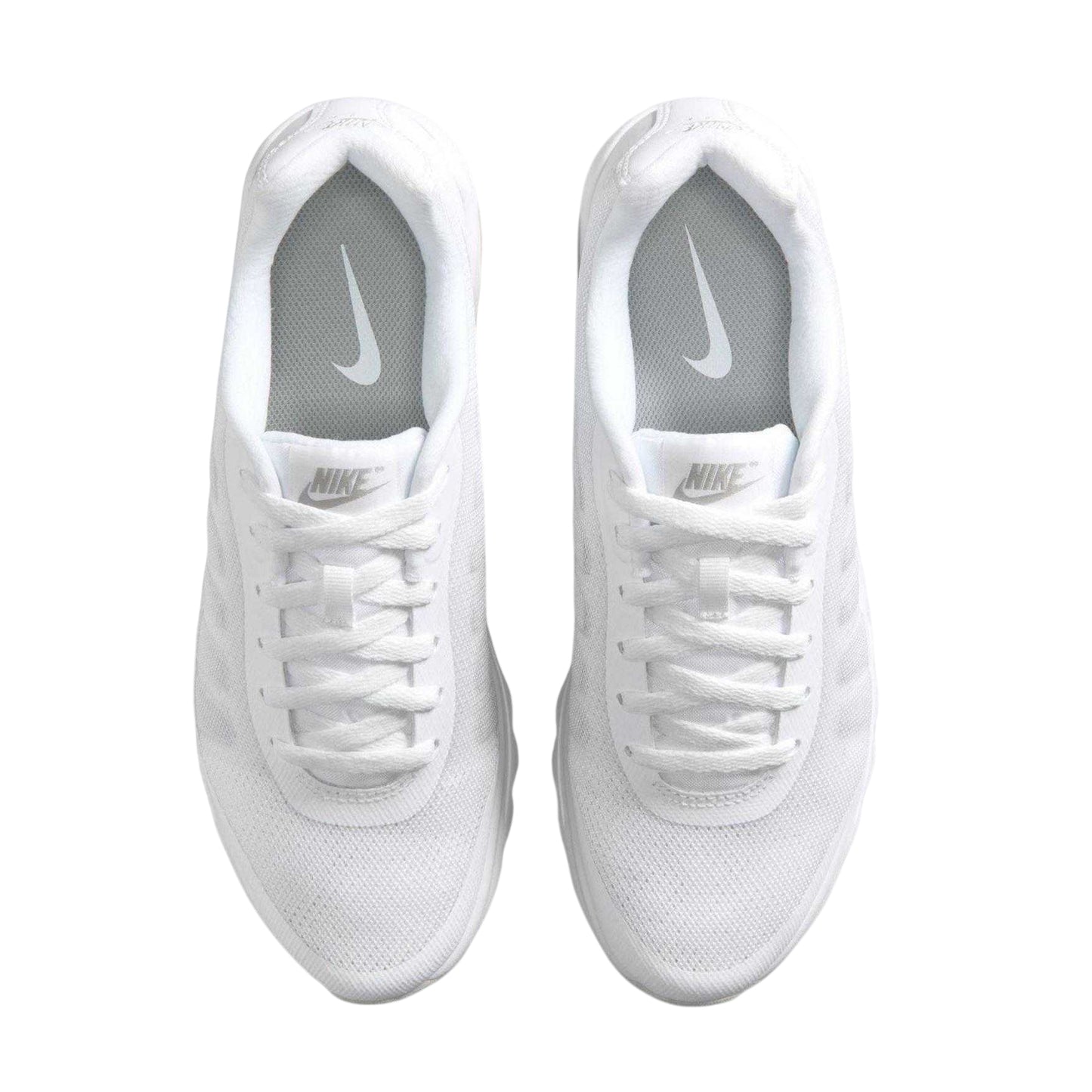 White - Pack Shot - Nike Womens-Ladies Air Max Invigor Trainers