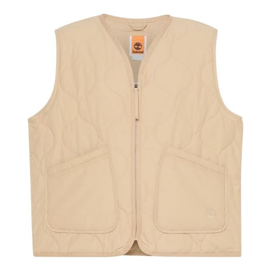 Safari - Front - Timberland Mens Quilted Gilet
