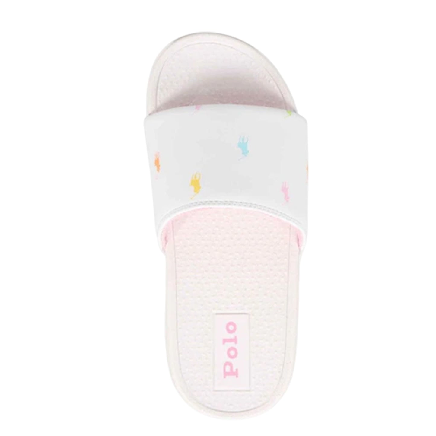 White-Green-Black - Lifestyle - Ralph Lauren Childrens-Kids Fairview Pool Sliders