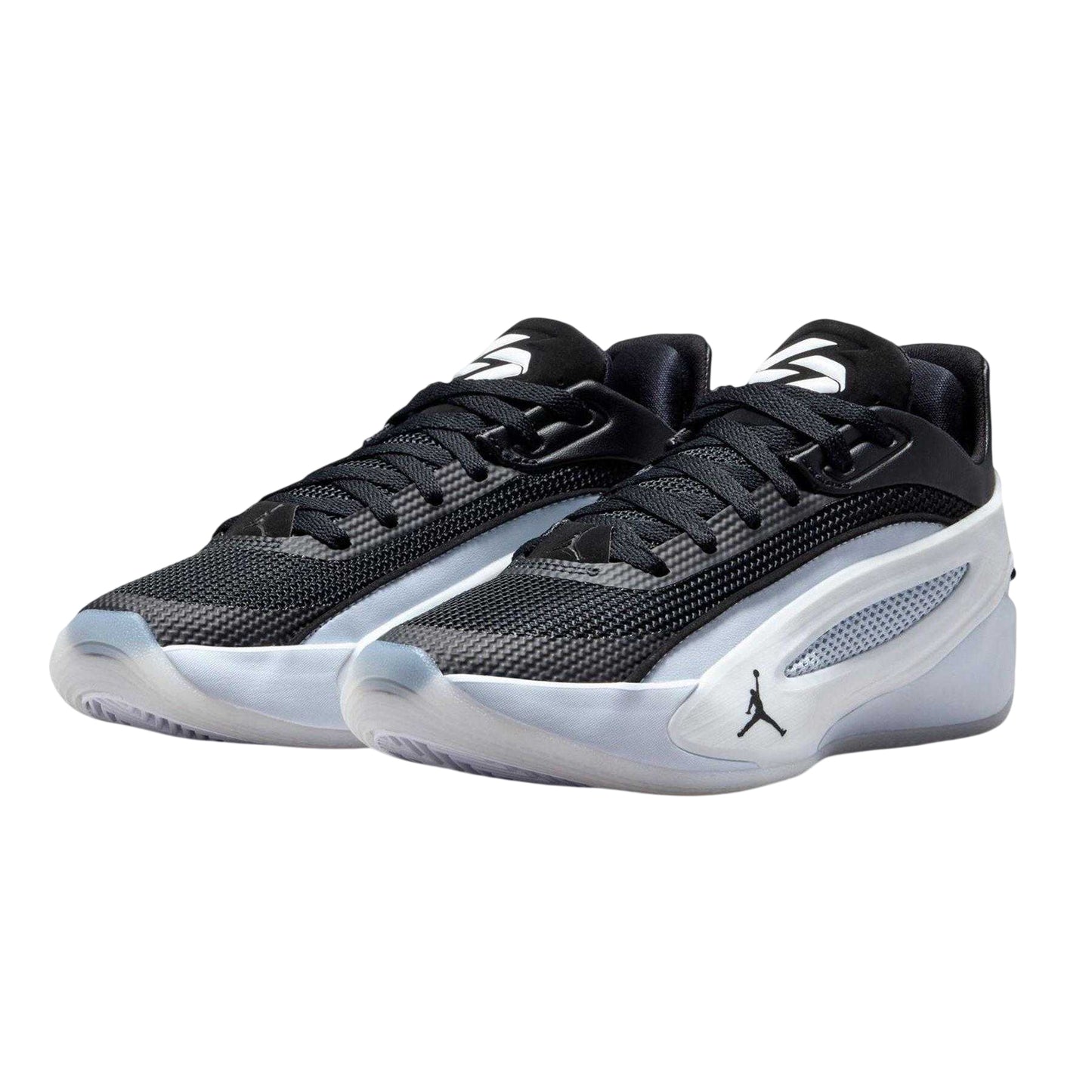 Black-White - Lifestyle - Nike Childrens-Kids Luka Basketball Shoes