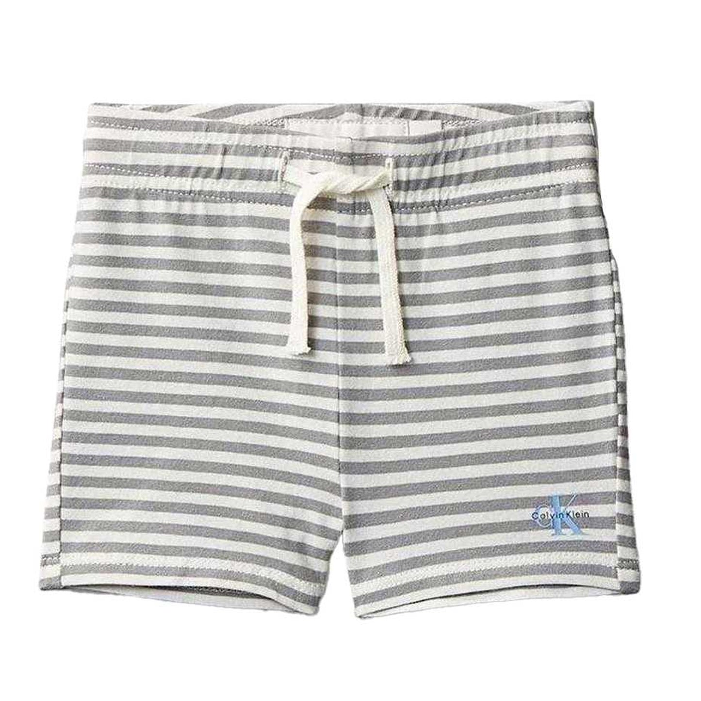 Monument - Lifestyle - Calvin Klein Baby Striped Two Piece T-Shirt & Shorts Set