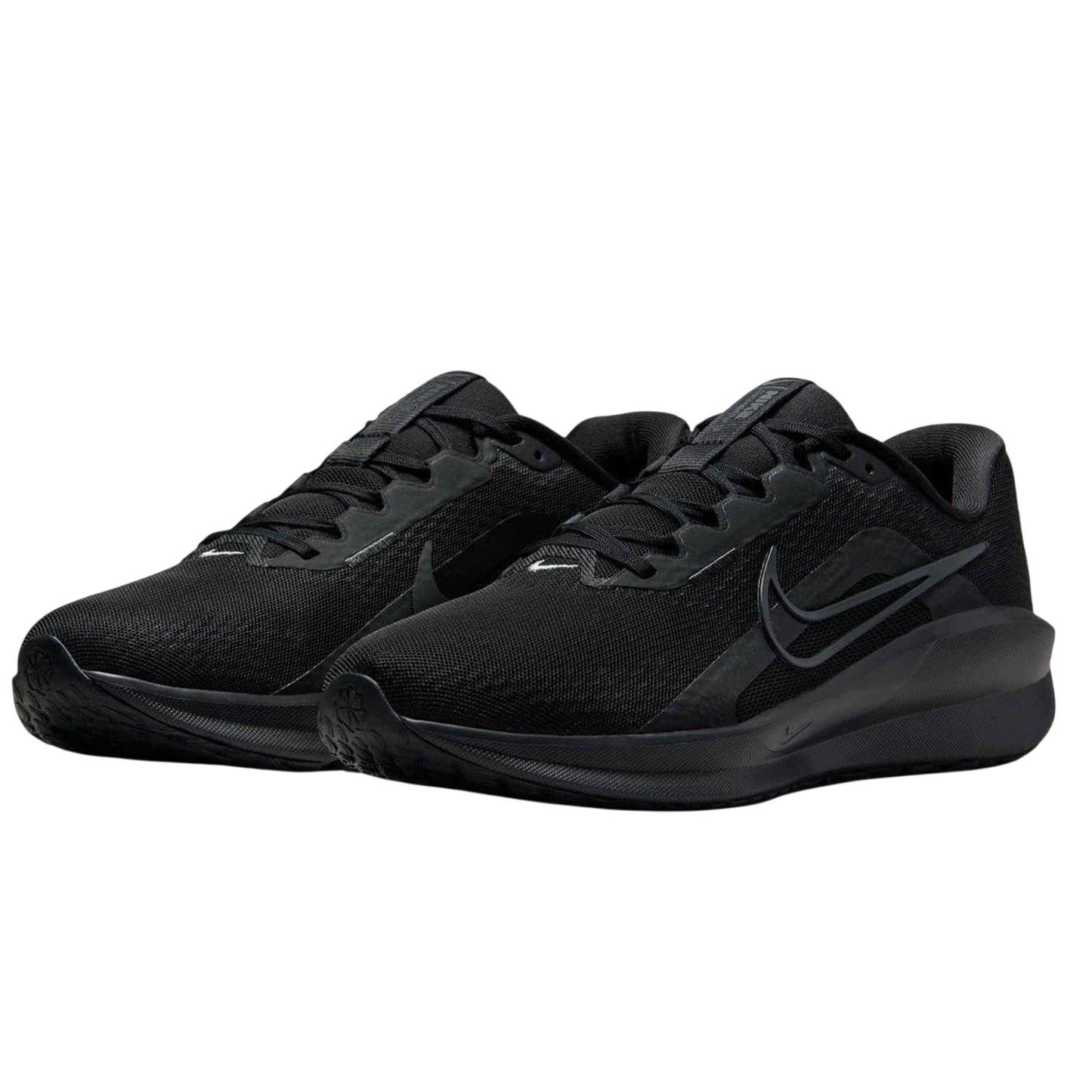 Black-Grey - Lifestyle - Nike Mens Downshifter 13 Trainers