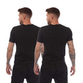 Black - Back - Calvin Klein Mens Essential Crew Neck T-Shirt (Pack of 2)