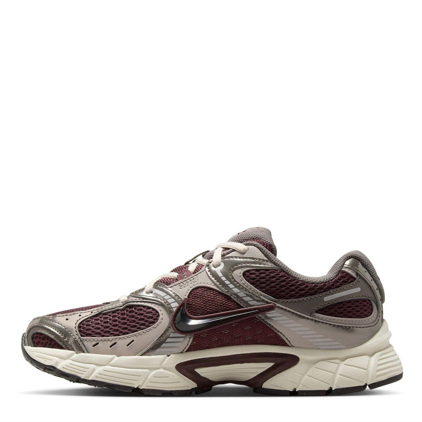 Burgundy - Close up - Nike Mens Vomero Run 5 Mesh Trainers