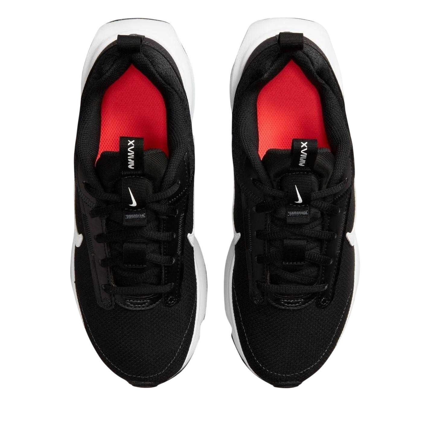 Black-White - Lifestyle - Nike Childrens-Kids Air Max Trainers